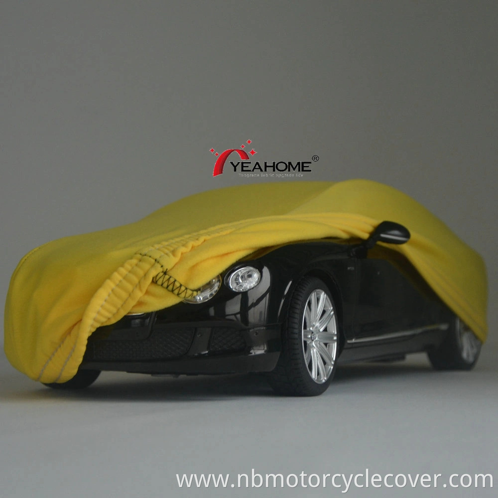 Premium Elastic Soft-Feeling Indoor Cover Breathable Dust-Proof Car Cover